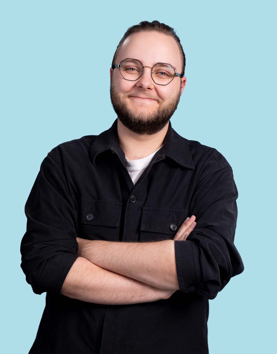 Rick van Os | Chef Archief, Systeem en Innovatie || Full Frame - Creative Content Partner