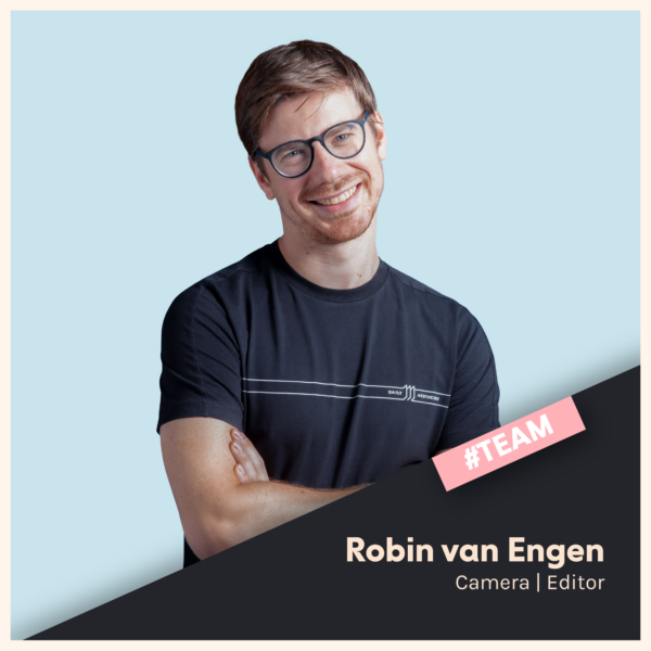 Robin van Engen - TEAM || Full Frame - Creative Contentpartner