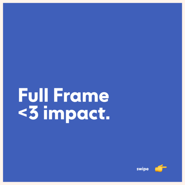 Full Frame - Creative Contentpartner