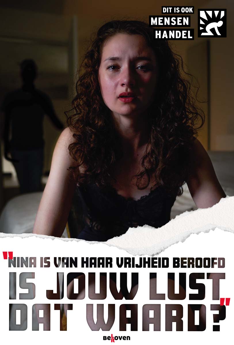 Sterkhuis - Dit is mensenhandel - bewustwordingscampagne || Full Frame - Creative Content Partner
